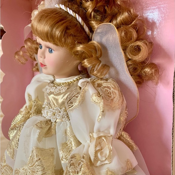 Porcelain Doll - Angel Collection- Genuine Porcelain Doll - Picture 11 of 16